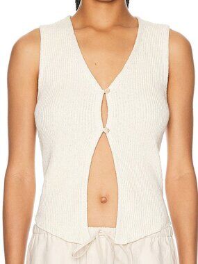 The Elder Statesman, Nora Carley Vest | Size: S